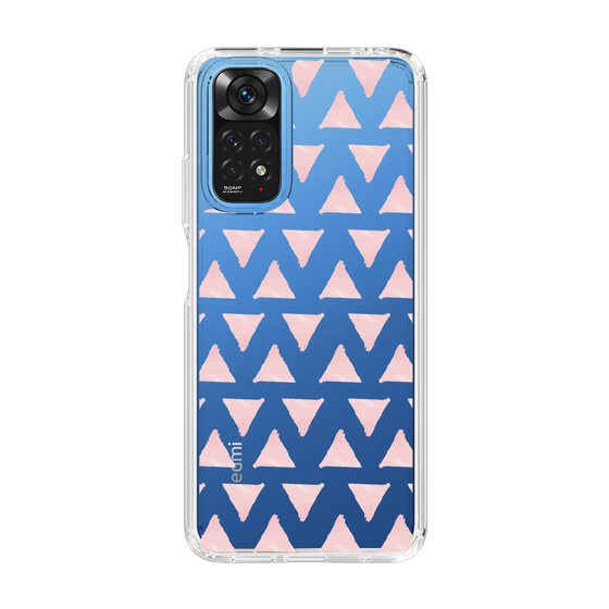 Slim Protection Case［ Original - Favorite Color Triangle - Pink ］