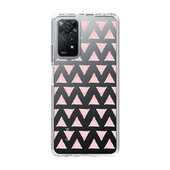 Slim Protection Case［ Original - Favorite Color Triangle - Pink ］
