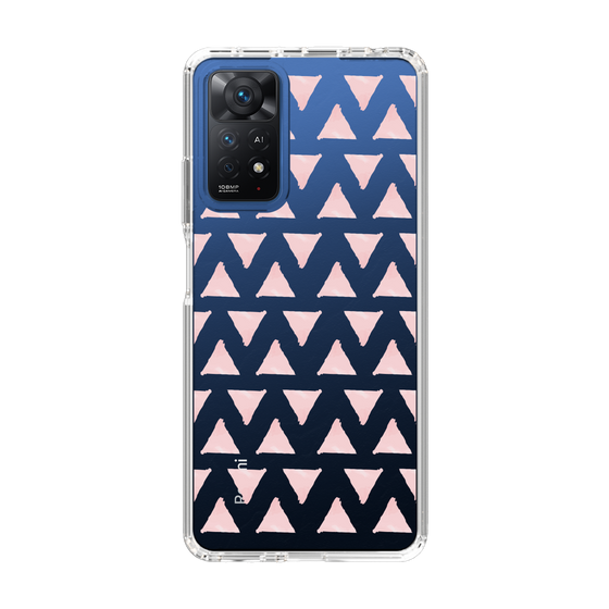 Slim Protection Case［ Original - Favorite Color Triangle - Pink ］