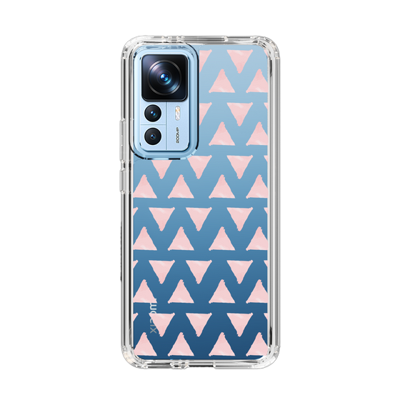 Slim Protection Case［ Original - Favorite Color Triangle - Pink ］