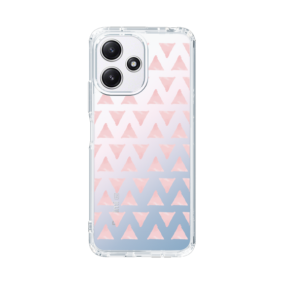Slim Protection Case［ Original - Favorite Color Triangle - Pink ］