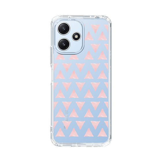 Slim Protection Case［ Original - Favorite Color Triangle - Pink ］