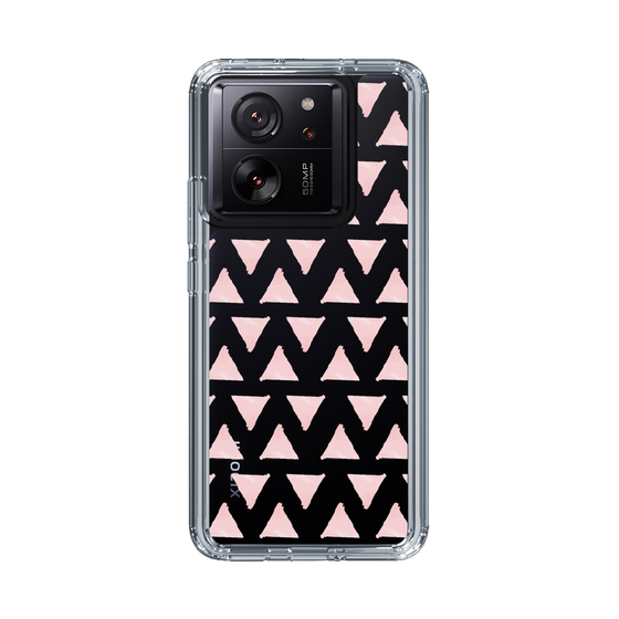 Slim Protection Case［ Original - Favorite Color Triangle - Pink ］