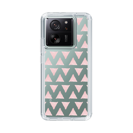 Slim Protection Case［ Original - Favorite Color Triangle - Pink ］