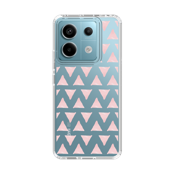 Slim Protection Case［ Original - Favorite Color Triangle - Pink ］