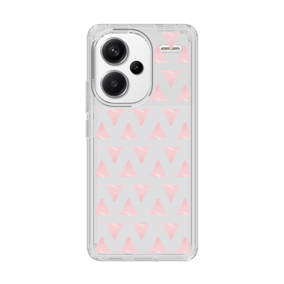 Slim Protection Case［ Original - Favorite Color Triangle - Pink ］