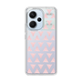 Slim Protection Case［ Original - Favorite Color Triangle - Pink ］