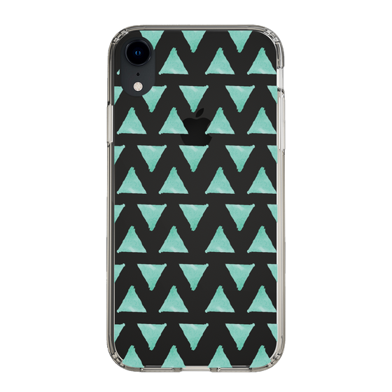 Slim Protection Case［ Original - Favorite Color Triangle - Green ］
