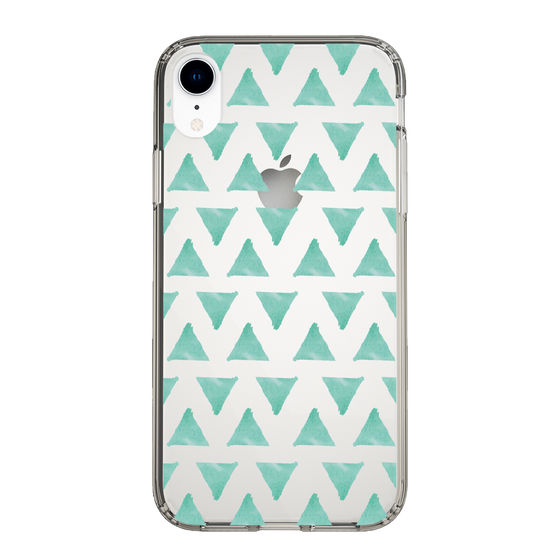 Slim Protection Case［ Original - Favorite Color Triangle - Green ］