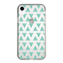Slim Protection Case［ Original - Favorite Color Triangle - Green ］