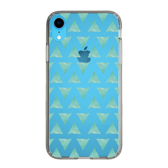 Slim Protection Case［ Original - Favorite Color Triangle - Green ］