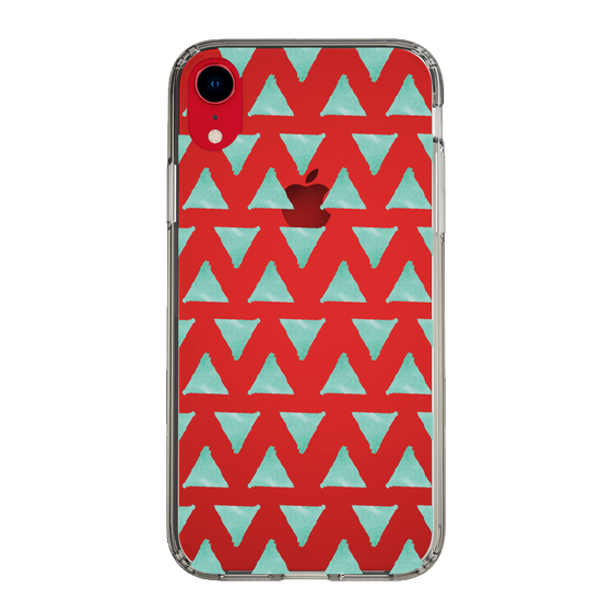 Slim Protection Case［ Original - Favorite Color Triangle - Green ］