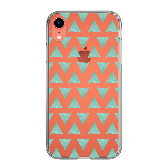 Slim Protection Case［ Original - Favorite Color Triangle - Green ］