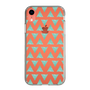 Slim Protection Case［ Original - Favorite Color Triangle - Green ］