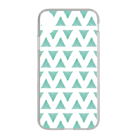 Slim Protection Case［ Original - Favorite Color Triangle - Green ］