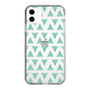 Slim Protection Case［ Original - Favorite Color Triangle - Green ］