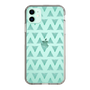 Slim Protection Case［ Original - Favorite Color Triangle - Green ］