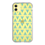 Slim Protection Case［ Original - Favorite Color Triangle - Green ］