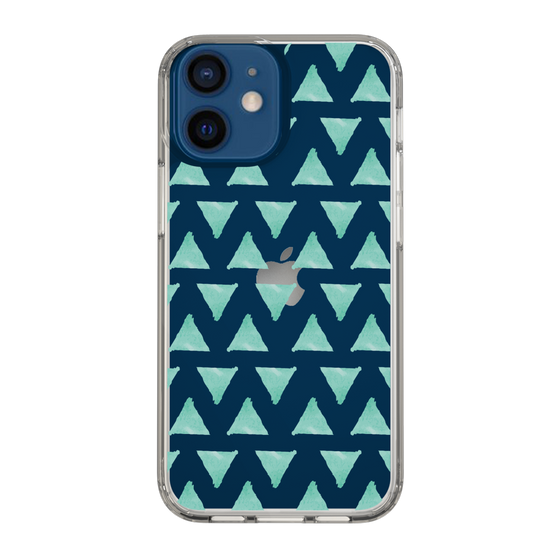 Slim Protection Case［ Original - Favorite Color Triangle - Green ］