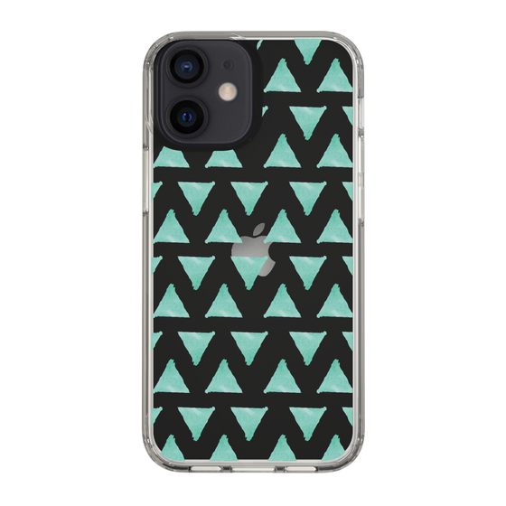 Slim Protection Case［ Original - Favorite Color Triangle - Green ］
