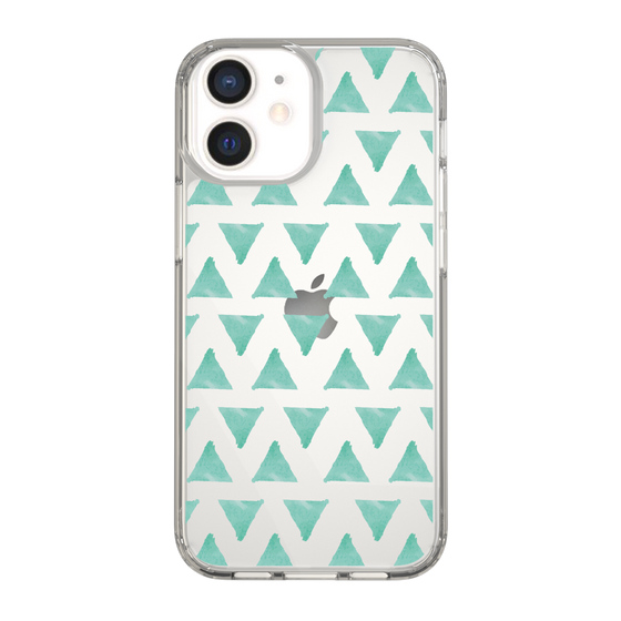 Slim Protection Case［ Original - Favorite Color Triangle - Green ］