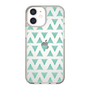 Slim Protection Case［ Original - Favorite Color Triangle - Green ］