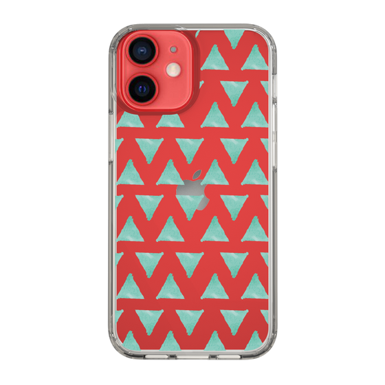 Slim Protection Case［ Original - Favorite Color Triangle - Green ］