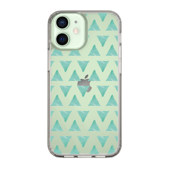 Slim Protection Case［ Original - Favorite Color Triangle - Green ］