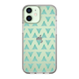 Slim Protection Case［ Original - Favorite Color Triangle - Green ］