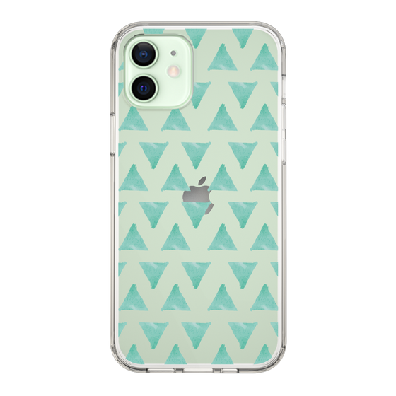Slim Protection Case［ Original - Favorite Color Triangle - Green ］