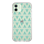 Slim Protection Case［ Original - Favorite Color Triangle - Green ］