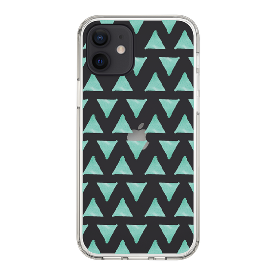 Slim Protection Case［ Original - Favorite Color Triangle - Green ］