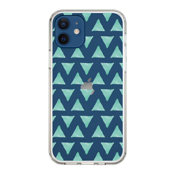 Slim Protection Case［ Original - Favorite Color Triangle - Green ］