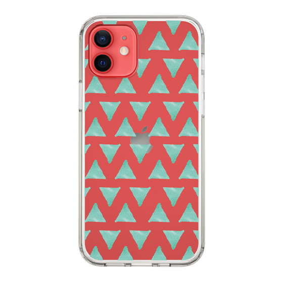 Slim Protection Case［ Original - Favorite Color Triangle - Green ］