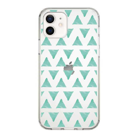 Slim Protection Case［ Original - Favorite Color Triangle - Green ］