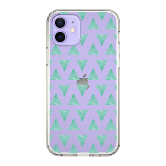 Slim Protection Case［ Original - Favorite Color Triangle - Green ］