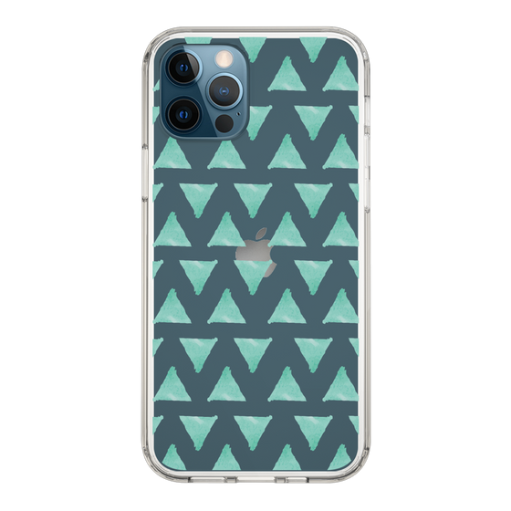 Slim Protection Case［ Original - Favorite Color Triangle - Green ］