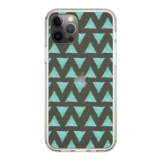 Slim Protection Case［ Original - Favorite Color Triangle - Green ］