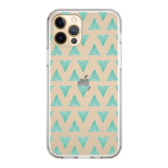 Slim Protection Case［ Original - Favorite Color Triangle - Green ］