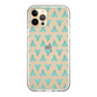 Slim Protection Case［ Original - Favorite Color Triangle - Green ］