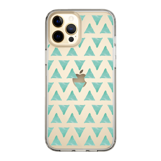 Slim Protection Case［ Original - Favorite Color Triangle - Green ］