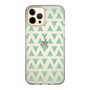 Slim Protection Case［ Original - Favorite Color Triangle - Green ］