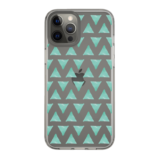 Slim Protection Case［ Original - Favorite Color Triangle - Green ］