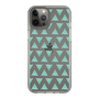 Slim Protection Case［ Original - Favorite Color Triangle - Green ］