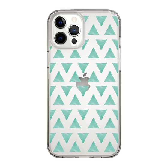 Slim Protection Case［ Original - Favorite Color Triangle - Green ］