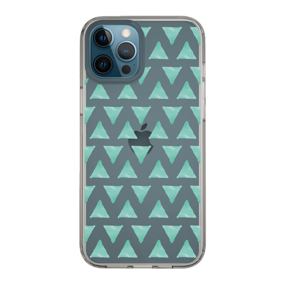 Slim Protection Case［ Original - Favorite Color Triangle - Green ］