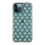 Slim Protection Case［ Original - Favorite Color Triangle - Green ］