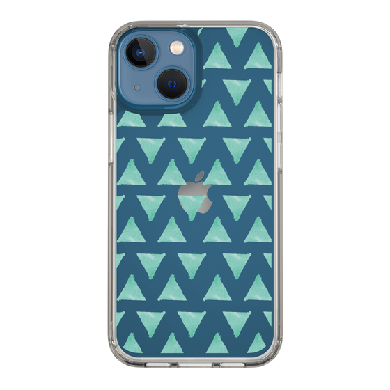 Slim Protection Case［ Original - Favorite Color Triangle - Green ］