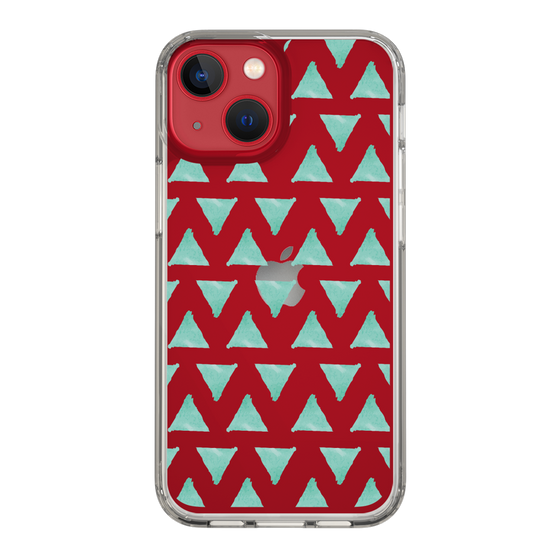 Slim Protection Case［ Original - Favorite Color Triangle - Green ］