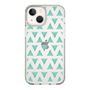 Slim Protection Case［ Original - Favorite Color Triangle - Green ］